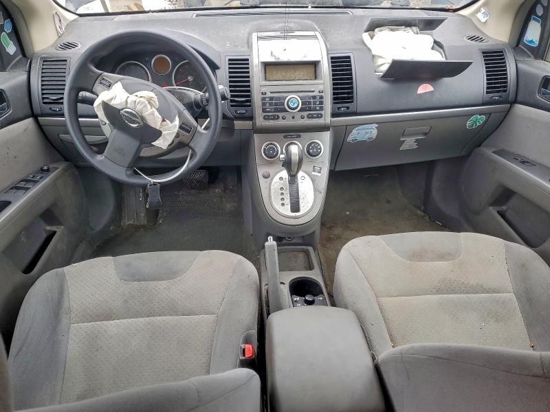 Photo 8 from auction – 2009 NISSAN SENTRA with VIN 3N1AB61E09L691223
