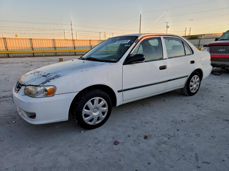 Photo 1 from auction – 2001 TOYOTA COROLLA CE with VIN 1NXBR12E61Z466678