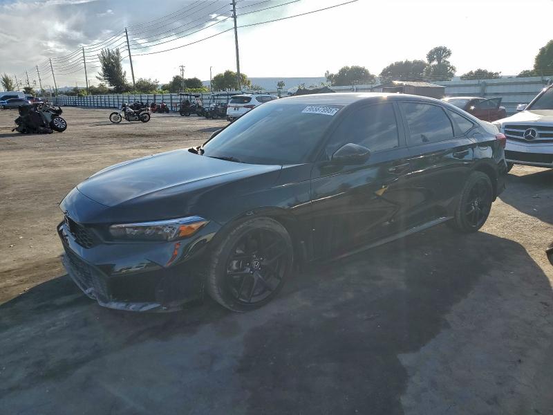 HONDA CIVIC 2025 with VIN 2HGFE2F53SH503144 - Photo from auction