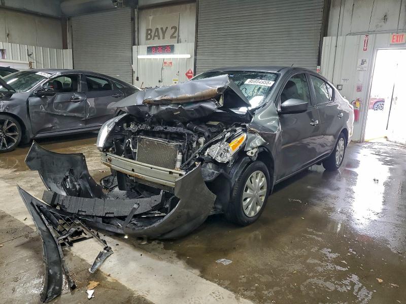 NISSAN VERSA S 2016 with VIN 3N1CN7AP5GL846949 - Photo from auction