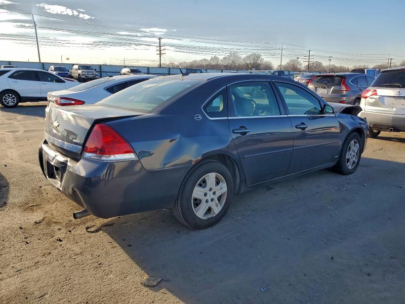 Photo 3 from auction – 2008 CHEVROLET IMPALA LS with VIN 2G1WB58KX89244126