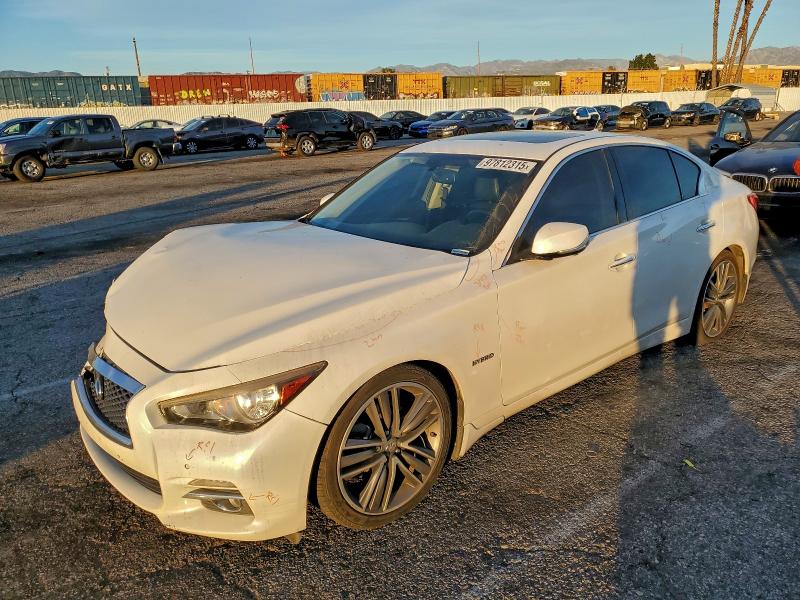 Photo 1 from auction – 2016 INFINITI Q50 with VIN JN1AV7AP9GM490258