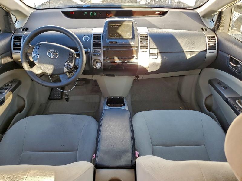 Photo 8 from auction – 2006 TOYOTA PRIUS with VIN JTDKB20U763153791