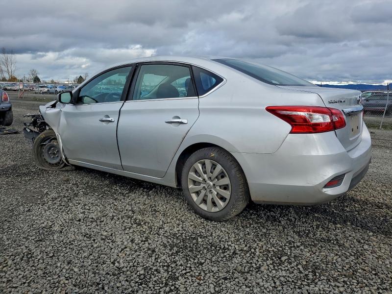 Photo 2 from auction – 2019 NISSAN SENTRA with VIN 3N1AB7AP2KY288179