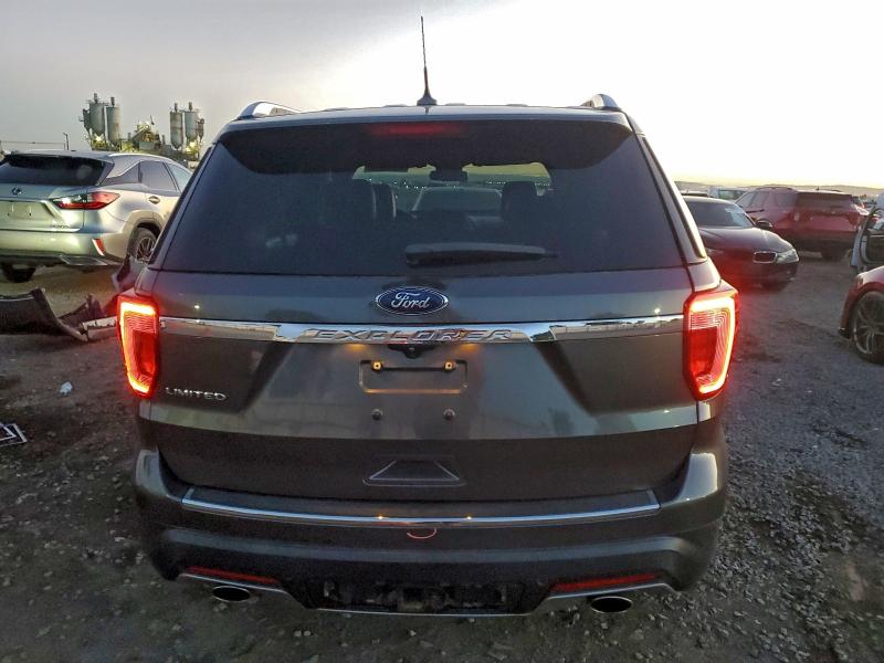Photo 6 from auction – 2018 FORD EXPLORER L with VIN 1FM5K7F83JGB44068