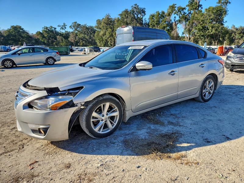 NISSAN ALTIMA 2013 with VIN 1N4AL3AP8DC122558 - Photo from auction