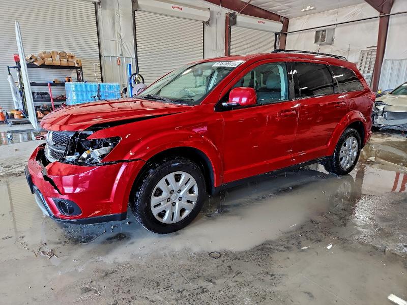 DODGE JOURNEY SE 2019 with VIN 3C4PDCBB3KT810795 - Photo from auction