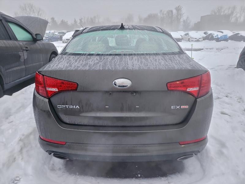 Photo 6 from auction – 2013 KIA OPTIMA EX with VIN 5XXGN4A72DG254025