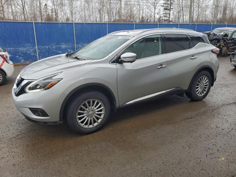 NISSAN MURANO 2018 with VIN 5N1AZ2MG3JN202702 - Photo from auction