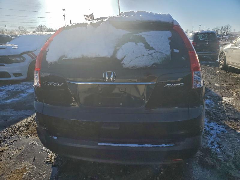 Photo 6 from auction – 2012 HONDA CR-V LX with VIN 2HKRM4H35CH629407