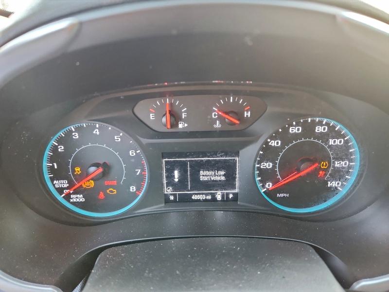 Photo 9 from auction – 2022 CHEVROLET MALIBU LS with VIN 1G1ZB5ST5NF209656