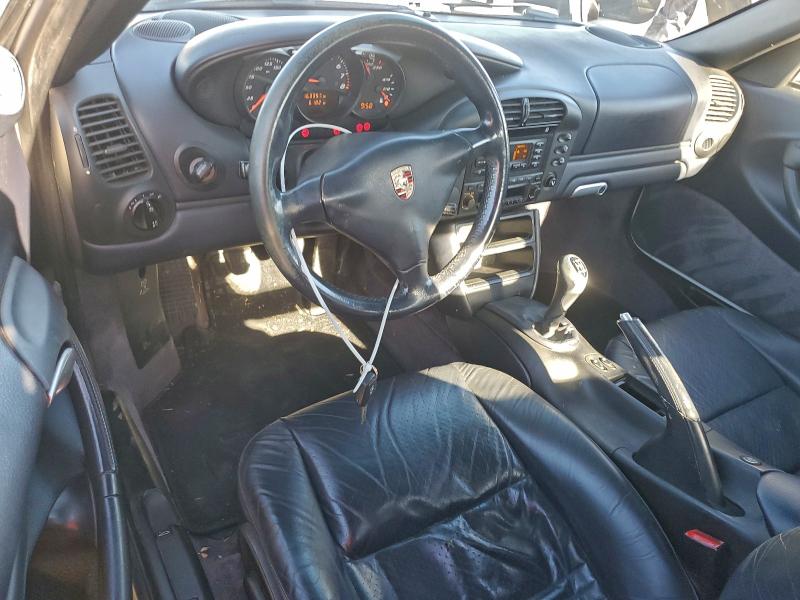 Photo 8 from auction – 2004 PORSCHE BOXSTER with VIN WP0CA29884S620457