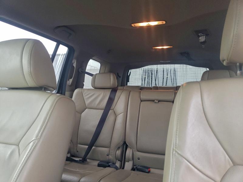 Photo 10 from auction – 2011 HONDA PILOT EXL with VIN 5FNYF4H55BB017115