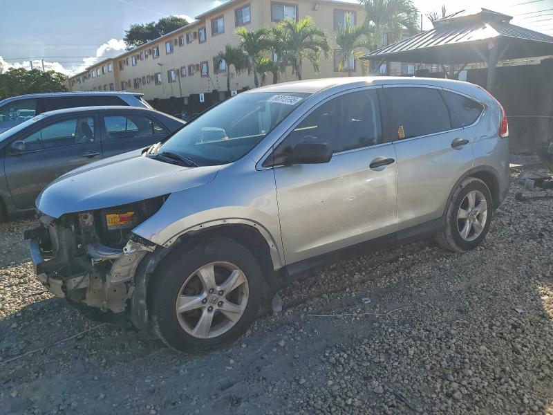 HONDA CR-V LX 2012 with VIN 5J6RM4H39CL022013 - Photo from auction
