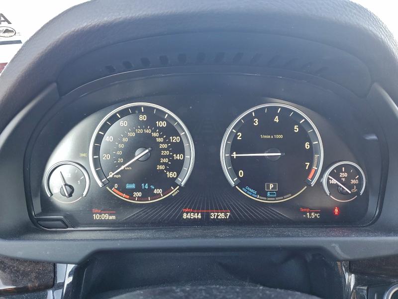 Photo 9 from auction – 2017 BMW X5 XDR40E with VIN 5UXKT0C50H0S80603