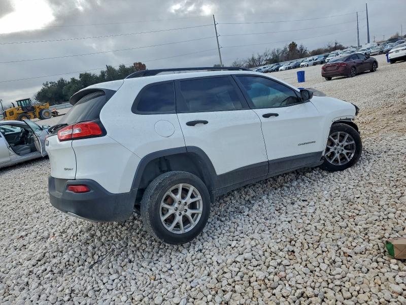 Photo 3 from auction – 2017 JEEP CHEROKEE S with VIN 1C4PJLAB1HW669173
