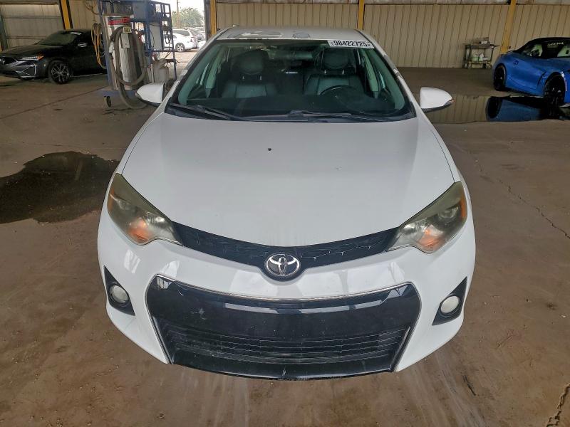 Photo 5 from auction – 2014 TOYOTA COROLLA L with VIN 5YFBURHEXEP133475