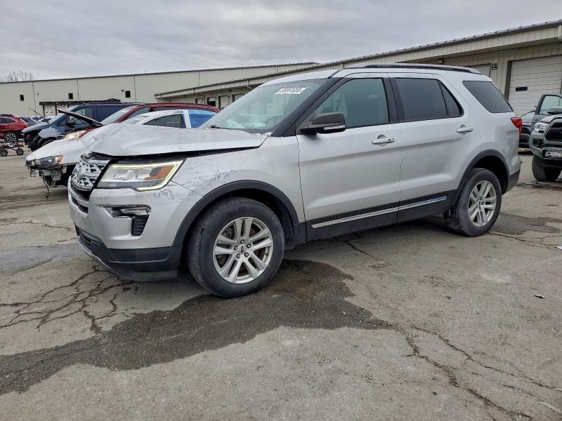 FORD EXPLORER X 2019 with VIN 1FM5K8D8XKGB49181 - Photo from auction