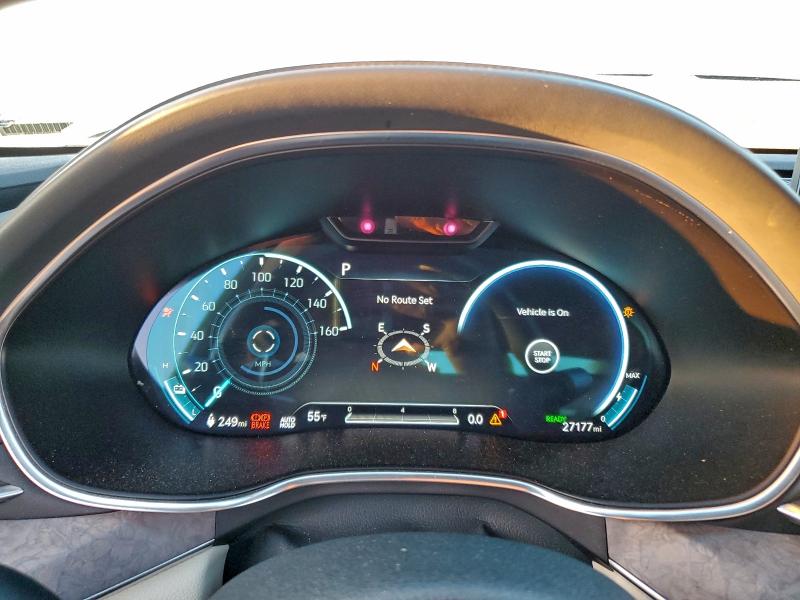 Photo 9 from auction – 2023 GENESIS G80 with VIN KMTGE4S10PU005894