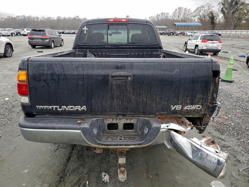 Photo 6 from auction – 2000 TOYOTA TUNDRA ACC with VIN 5TBBT4419YS096223