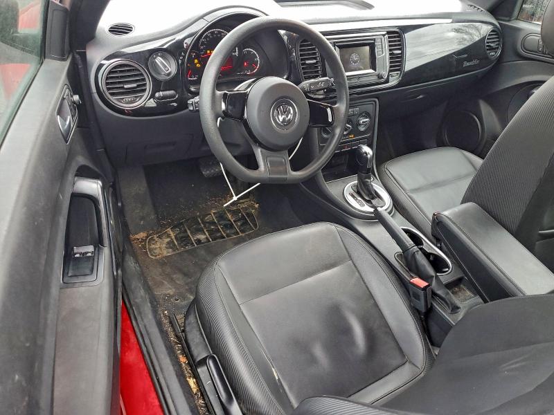 Photo 8 from auction – 2016 VOLKSWAGEN BEETLE 1.8 with VIN 3VWF17AT2GM606056