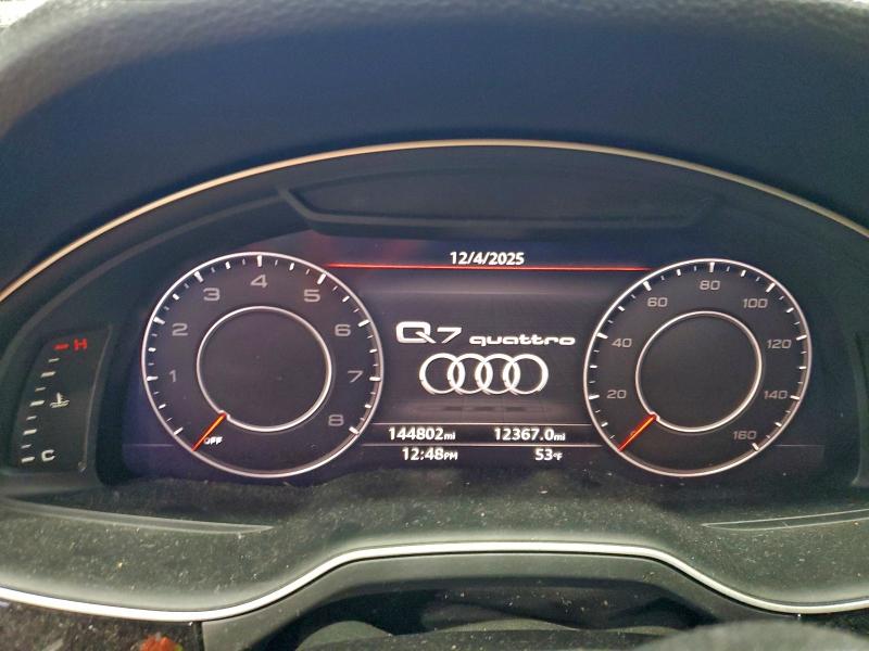 Photo 9 from auction – 2018 AUDI Q7 PRESTIG with VIN WA1VAAF71JD031131