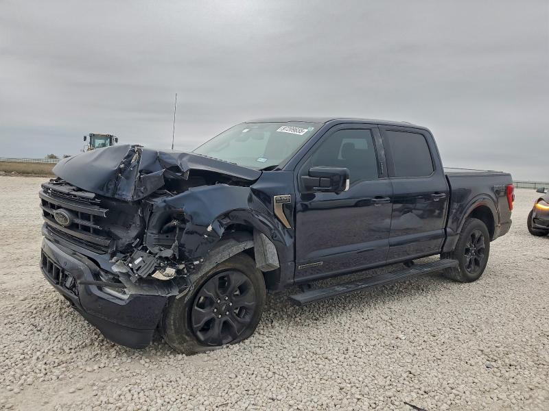 FORD F150 SUPER 2023 with VIN 1FTFW1ED3PFA45824 - Photo from auction