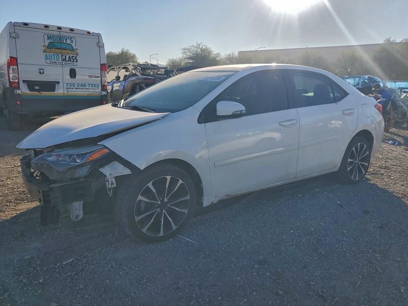 TOYOTA COROLLA L 2017 с VIN 2T1BURHEXHC910256 - Снимка от търг