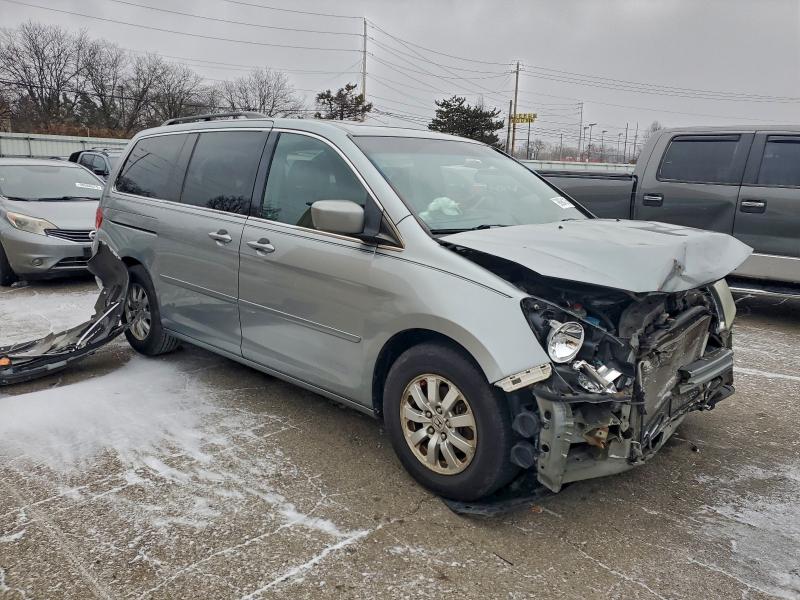 Photo 4 from auction – 2010 HONDA ODYSSEY EX with VIN 5FNRL3H60AB039635