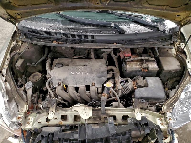 Photo 11 from auction – 2008 TOYOTA YARIS with VIN JTDBT923681269749