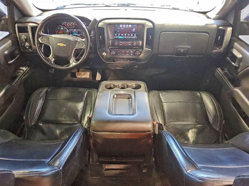 Photo 8 from auction – 2018 CHEVROLET SILVERADO with VIN 3GCUKREC7JG250710