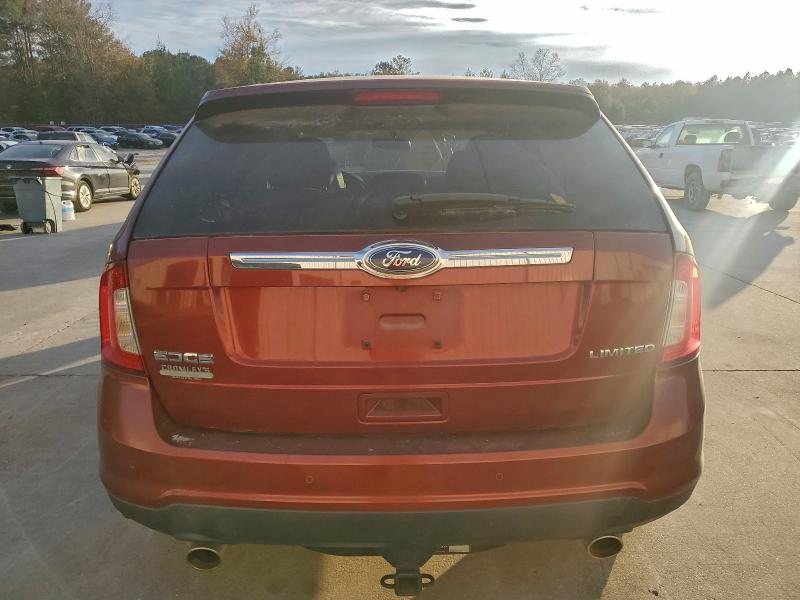 Photo 6 from auction – 2014 FORD EDGE LIMIT with VIN 2FMDK3KC9EBA11861