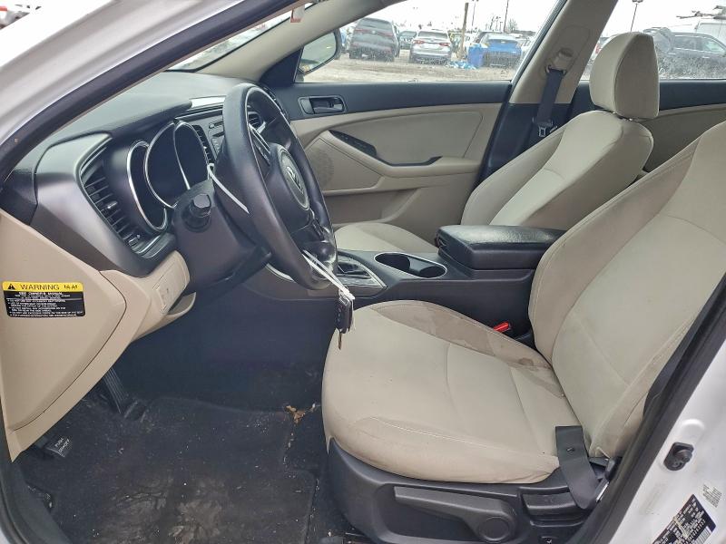 Photo 7 from auction – 2014 KIA OPTIMA LX with VIN 5XXGM4A79EG263552