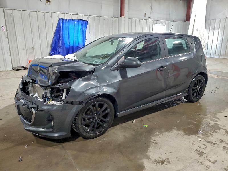 Photo 1 from auction – 2018 CHEVROLET SONIC LT with VIN 1G1JD6SB0J4104775