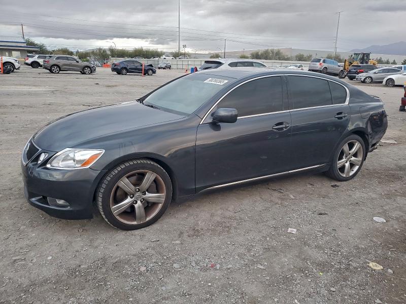 LEXUS GS 350 2007 with VIN JTHBE96SX70027948 - Photo from auction