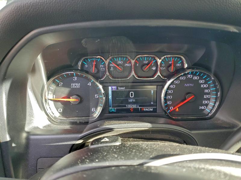 Photo 9 from auction – 2016 CHEVROLET SILVERADO with VIN 1GCUKREC5GF212452