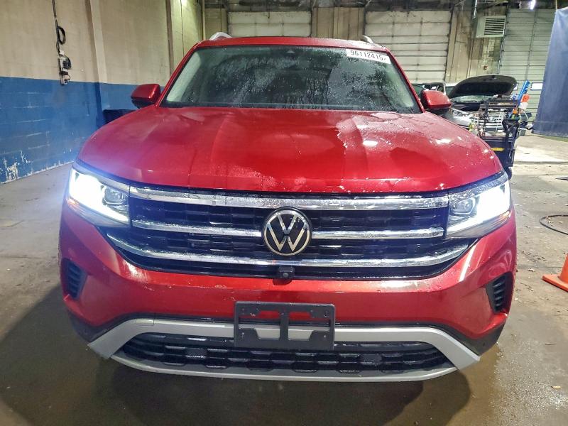 Photo 5 from auction – 2021 VOLKSWAGEN ATLAS SEL with VIN 1V2TR2CA5MC549666