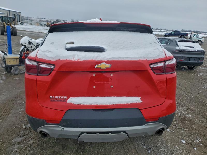 Photo 6 from auction – 2022 CHEVROLET BLAZER 2LT with VIN 3GNKBCR46NS227145