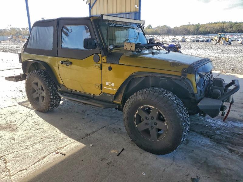 صورة رقم 4 من المزاد - 2007 JEEP WRANGLER X مع VIN 1J8FA24197L178481