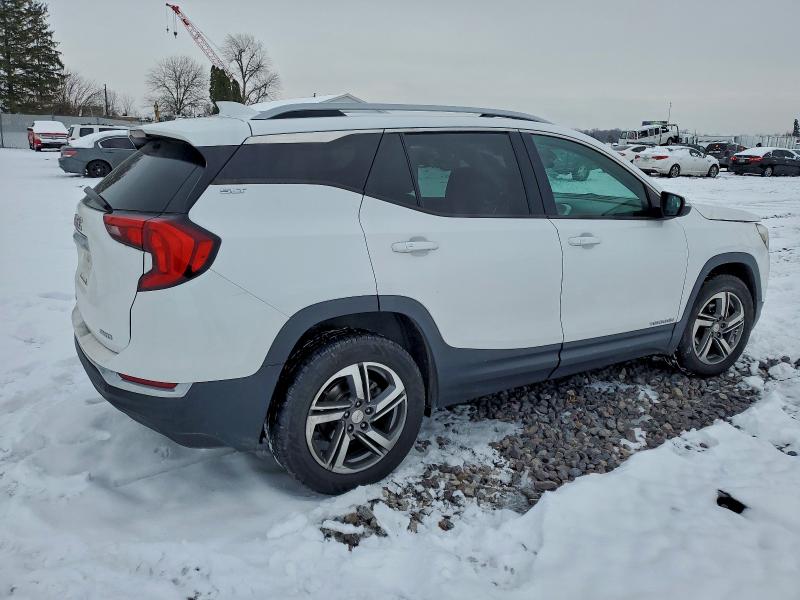 Photo 3 from auction – 2020 GMC TERRAIN SL with VIN 3GKALVEV4LL131621