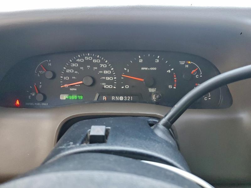 صورة رقم 9 من المزاد - 2004 FORD F250 SUPER مع VIN 1FTNW21P14EB66984