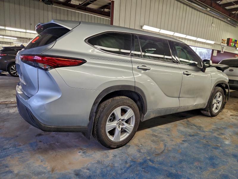 Photo 3 from auction – 2021 TOYOTA HIGHLANDER with VIN 5TDCZRBH8MS060315