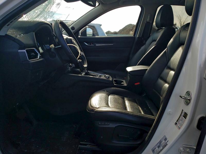 Photo 7 from auction – 2023 MAZDA CX-5 PREMI with VIN JM3KFBDM5P0227038