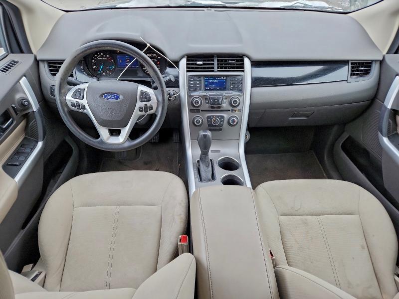 Photo 8 from auction – 2013 FORD EDGE SE with VIN 2FMDK3GC5DBA58618