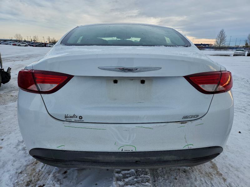 Photo 6 from auction – 2016 CHRYSLER 200 LX with VIN 1C3CCCFBXGN197453