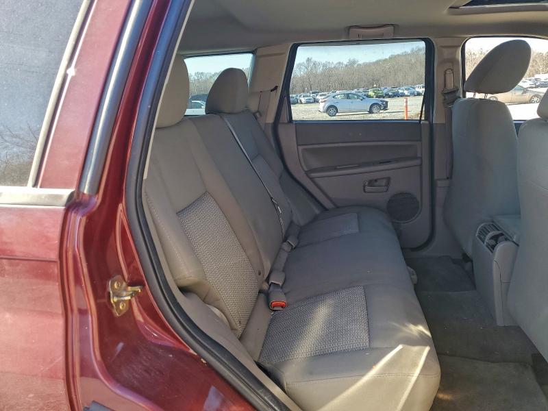 Photo 11 from auction – 2007 JEEP GRAND CHER with VIN 1J8GS48K37C625340