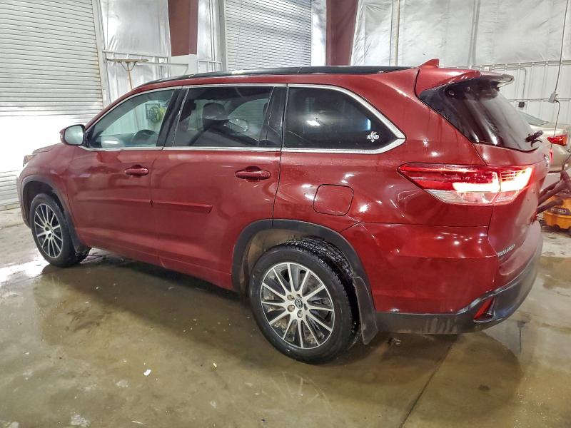 Photo 2 from auction – 2018 TOYOTA HIGHLANDER with VIN 5TDJZRFH0JS820377