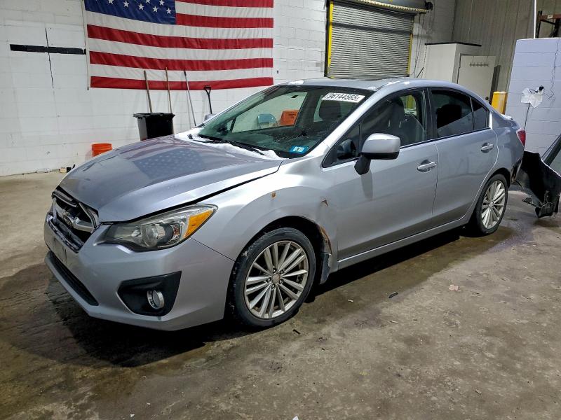 SUBARU IMPREZA PR 2012 with VIN JF1GJAD60CG016913 - Photo from auction
