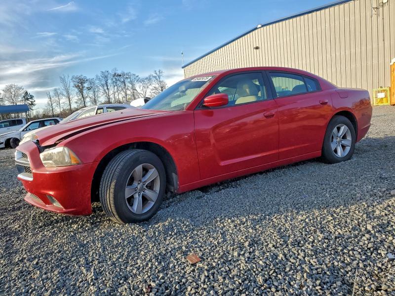 DODGE CHARGER SE 2012 with VIN 2C3CDXBG5CH128775 - Photo from auction