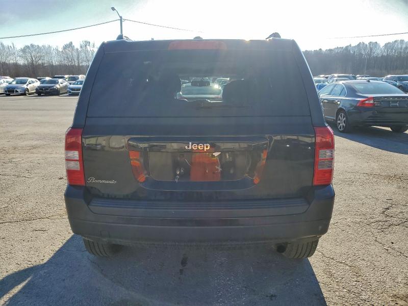 Photo 6 from auction – 2014 JEEP PATRIOT SP with VIN 1C4NJPBB5ED585457